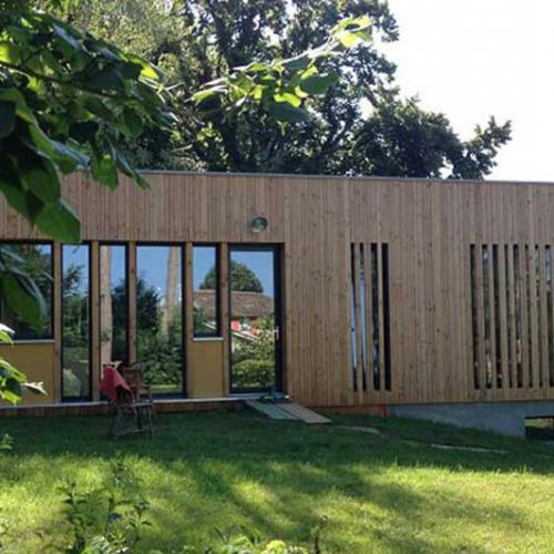 Maison en ossature bois à Chasselay