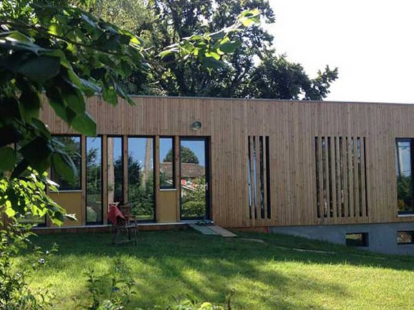 Maison en ossature bois à Chasselay