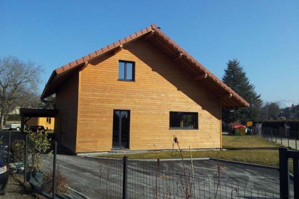 Maison en ossature bois - Fillinges, Haute-Savoie (74)