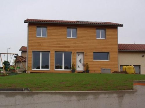 Maison en ossature bois - Maringes, Loire (42)
